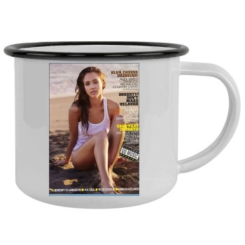 Jessica Alba Camping Mug