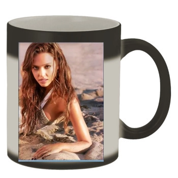 Jessica Alba Color Changing Mug