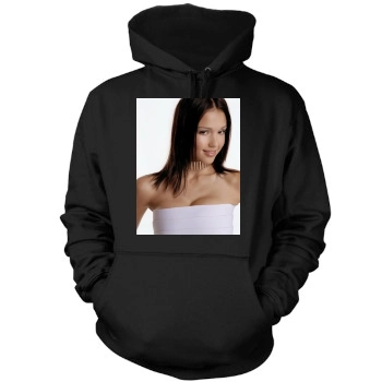 Jessica Alba Mens Pullover Hoodie Sweatshirt