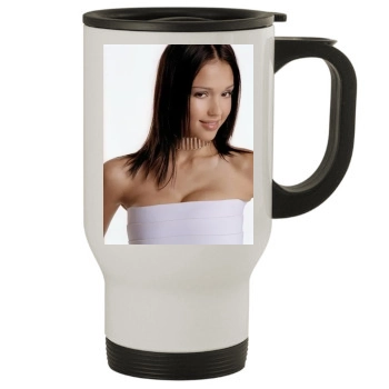 Jessica Alba Stainless Steel Travel Mug