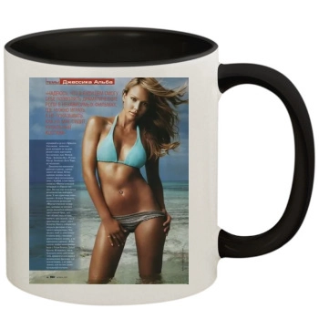 Jessica Alba 11oz Colored Inner & Handle Mug