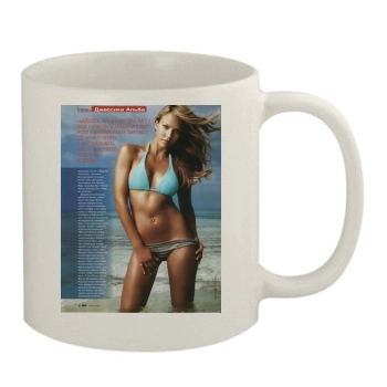 Jessica Alba 11oz White Mug