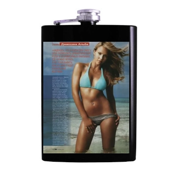 Jessica Alba Hip Flask