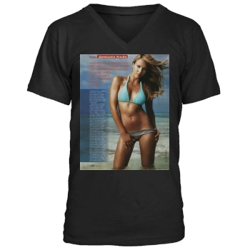 Jessica Alba Men's V-Neck T-Shirt