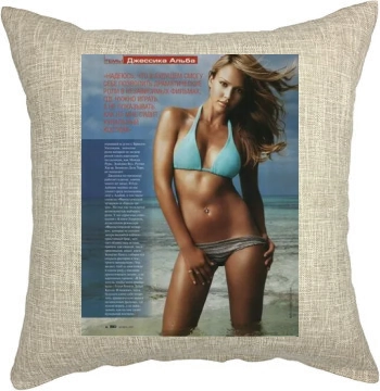 Jessica Alba Pillow