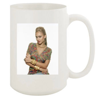 Jessica Alba 15oz White Mug