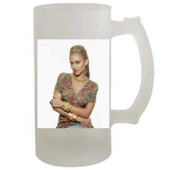 Jessica Alba 16oz Frosted Beer Stein