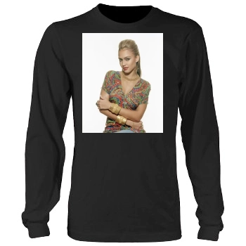 Jessica Alba Men's Heavy Long Sleeve TShirt