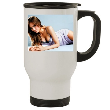 Jessica Alba Stainless Steel Travel Mug