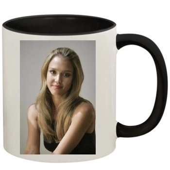 Jessica Alba 11oz Colored Inner & Handle Mug