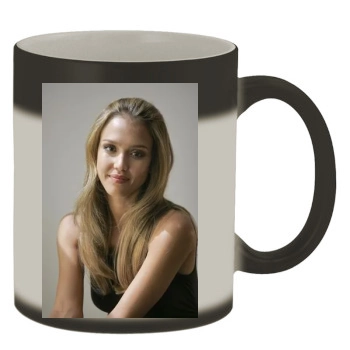 Jessica Alba Color Changing Mug