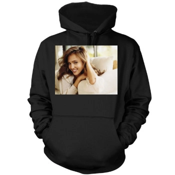 Jessica Alba Mens Pullover Hoodie Sweatshirt