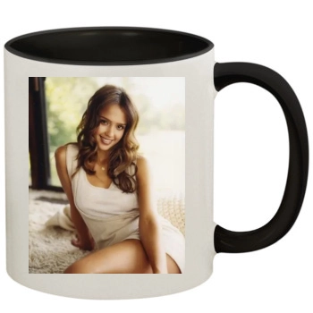 Jessica Alba 11oz Colored Inner & Handle Mug