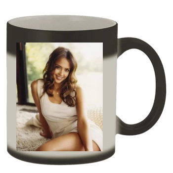 Jessica Alba Color Changing Mug