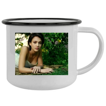 Jessica Alba Camping Mug