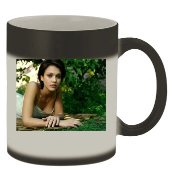 Jessica Alba Color Changing Mug