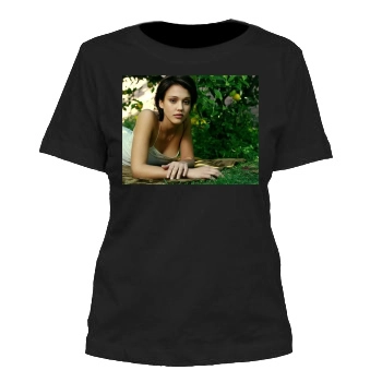 Jessica Alba Women's Cut T-Shirt