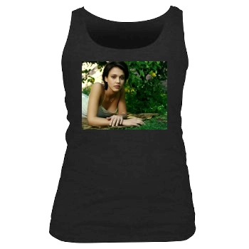 Jessica Alba Women's Tank Top