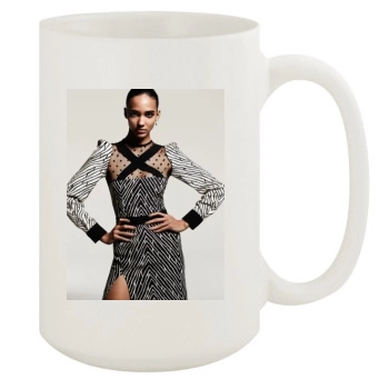 Cora Emmanuel 15oz White Mug