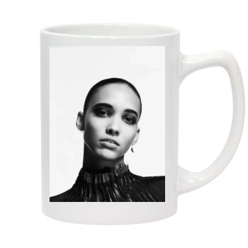 Cora Emmanuel 14oz White Statesman Mug