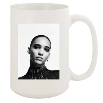 Cora Emmanuel 15oz White Mug