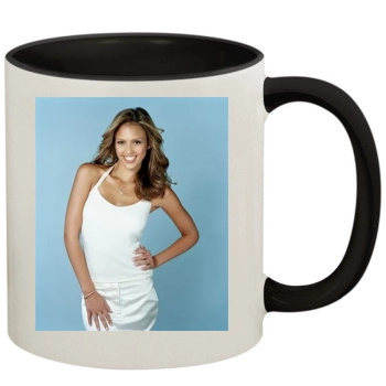 Jessica Alba 11oz Colored Inner & Handle Mug