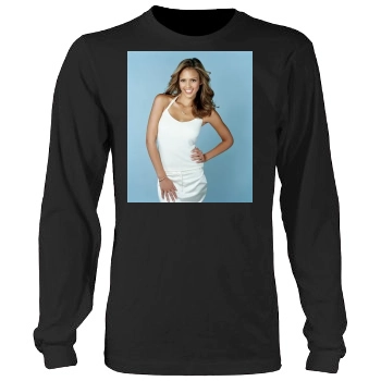 Jessica Alba Men's Heavy Long Sleeve TShirt