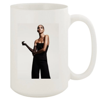 Cora Emmanuel 15oz White Mug