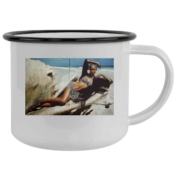 Cora Emmanuel Camping Mug