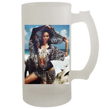 Cora Emmanuel 16oz Frosted Beer Stein