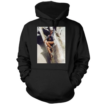 Cora Emmanuel Mens Pullover Hoodie Sweatshirt