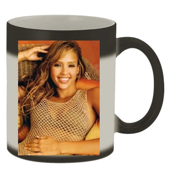 Jessica Alba Color Changing Mug