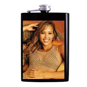 Jessica Alba Hip Flask