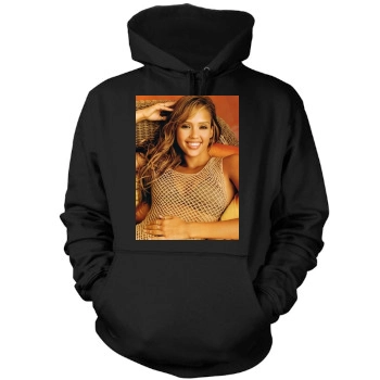 Jessica Alba Mens Pullover Hoodie Sweatshirt