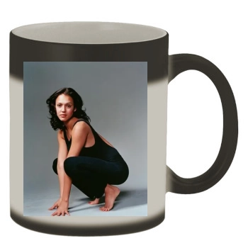 Jessica Alba Color Changing Mug