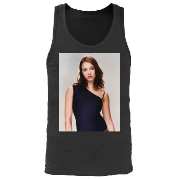 Jessica Alba Men's Tank Top