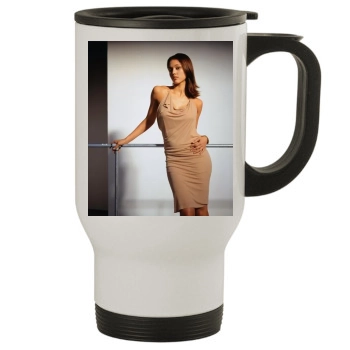 Jessica Alba Stainless Steel Travel Mug