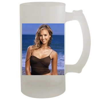 Jessica Alba 16oz Frosted Beer Stein