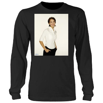 Jessica Alba Men's Heavy Long Sleeve TShirt