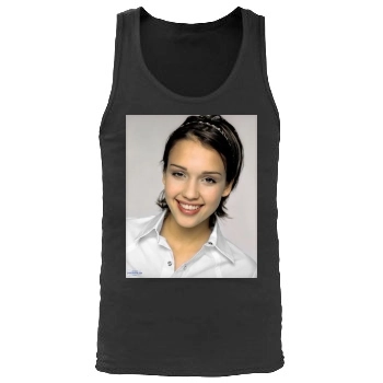 Jessica Alba Men's Tank Top