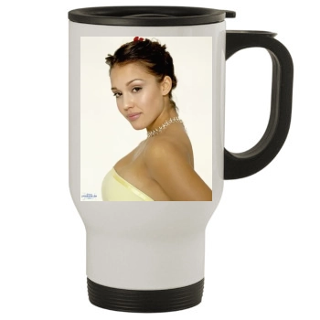 Jessica Alba Stainless Steel Travel Mug