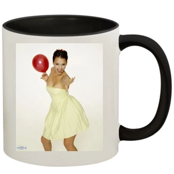 Jessica Alba 11oz Colored Inner & Handle Mug