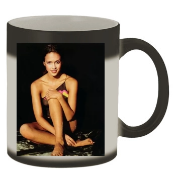 Jessica Alba Color Changing Mug