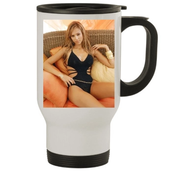 Jessica Alba Stainless Steel Travel Mug