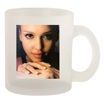 Jessica Alba 10oz Frosted Mug