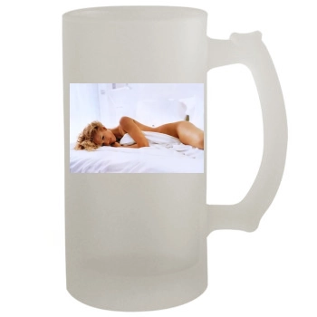 Jessica Alba 16oz Frosted Beer Stein