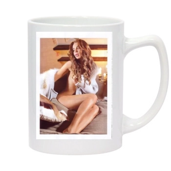 Dara 14oz White Statesman Mug