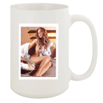 Dara 15oz White Mug