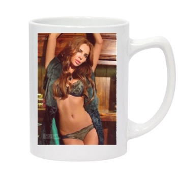 Dara 14oz White Statesman Mug