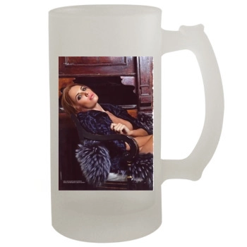 Dara 16oz Frosted Beer Stein